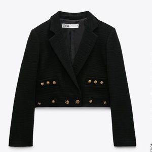 ZARA Button Blazer Sz XL